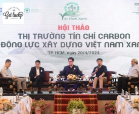 Châu Âu bán 100 USD 1 tín chỉ carbon, sao Việt Nam chỉ bán 5 USD?