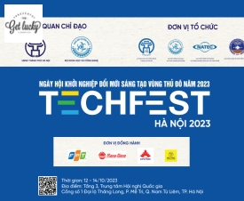 Chương trình chuỗi các hoạt động của sự kiện Techfest Hanoi 2023